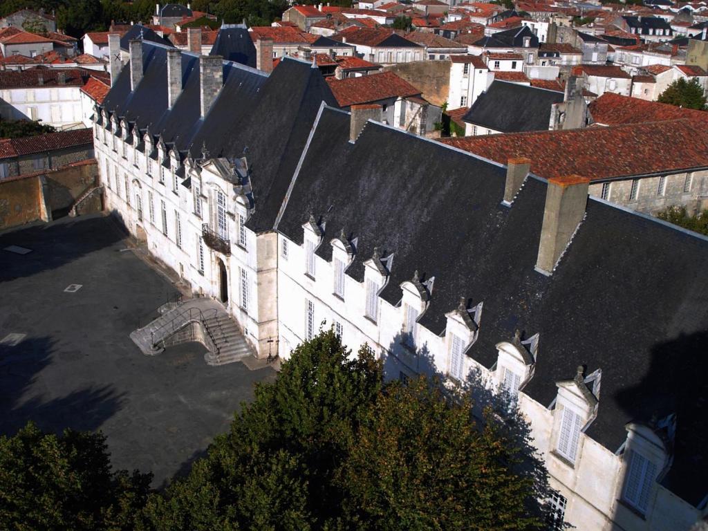 Abbaye Royale Hotel Saint-Jean-d'Angely Luaran gambar