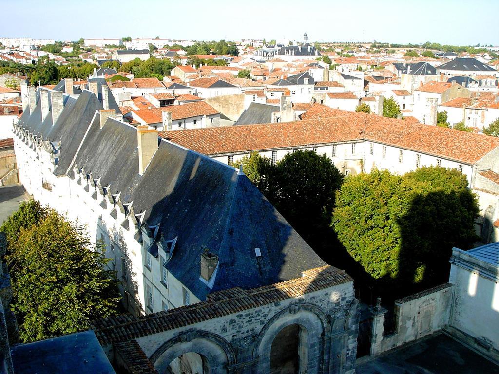 Abbaye Royale Hotel Saint-Jean-d'Angely Luaran gambar